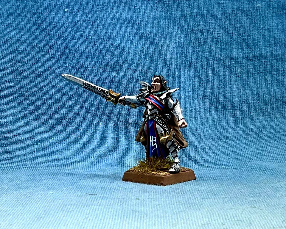 Warhammer Fantasy WGS painted Dark Elf Malus Darkblade DK079 - image 2 of 4