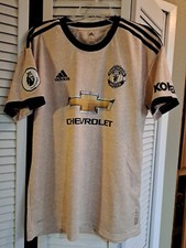 Manchester United Adidas Chevrolet Kohler Premier League Original Rare Football