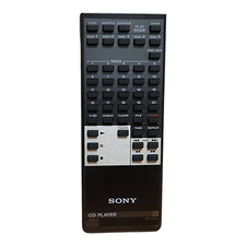 Sony RM-D705 Remote Control 5-Disc CD Player WORKING