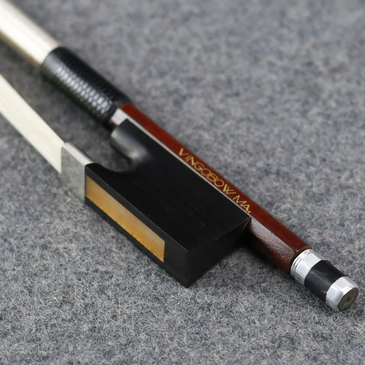 Master Pernambuco Violin Bow Antique D. Peccatte Model 4 4 Size