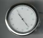 Anna  Desk Clock New York -- 3 1/2" by 3 1/2 " by 1" Beautiful - NIB — photo 2