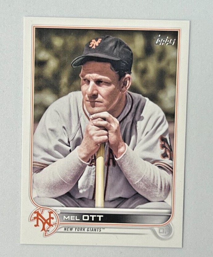2022 Topps Update MEL OTT Image Variation SP #US144 Giants