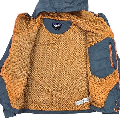 Patagonia Isthmus Utility Parka Jacket Grey Men's Small - Picture 9 of 9
