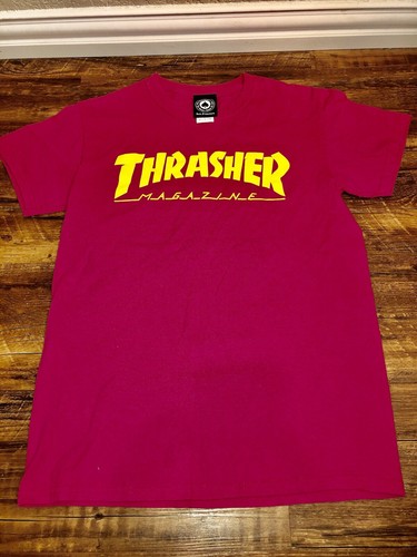 Thrasher Skateboarding Skater T-Shirt 