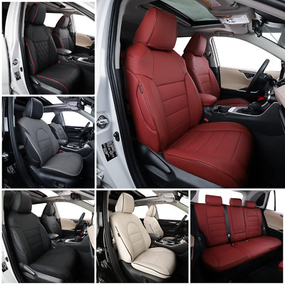 EKR Custom-Fit Leather Seat Cover for Chevrolet Traverse 2015-2025 7/8 Seats
