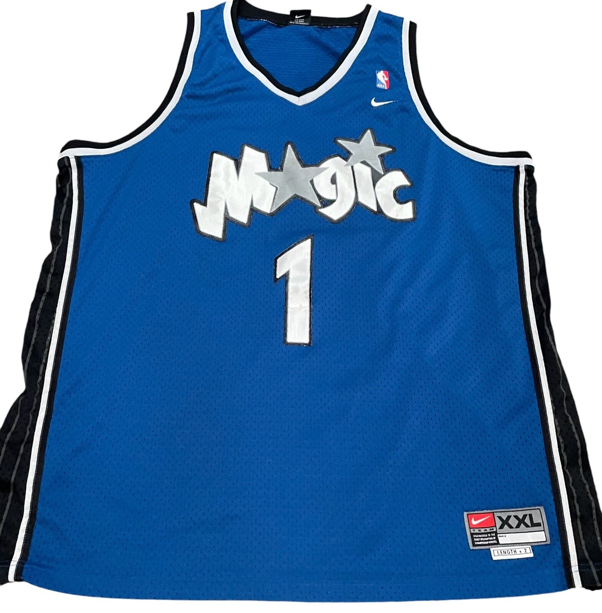 NBAユニフォーム Orlando Magic Tracy McGrady Tracy McGrady MVP 01-02 #116 Orlando Magic | eBay