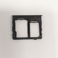 Original Sim Tray, Sim Halter FüR A326B Samsung Galaxy A32 5G Black, Schwarz