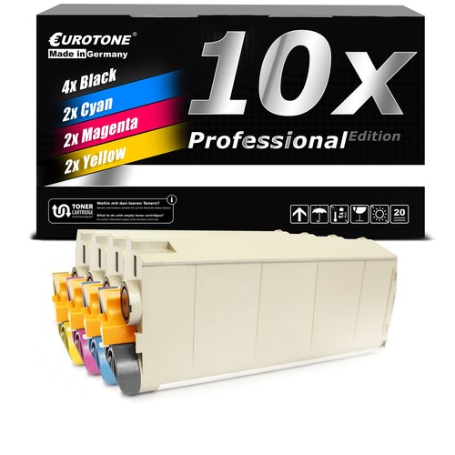 1X-10X Eurotone Tóner/Tambor Compatible Con Brother TN-242 - Foto 14