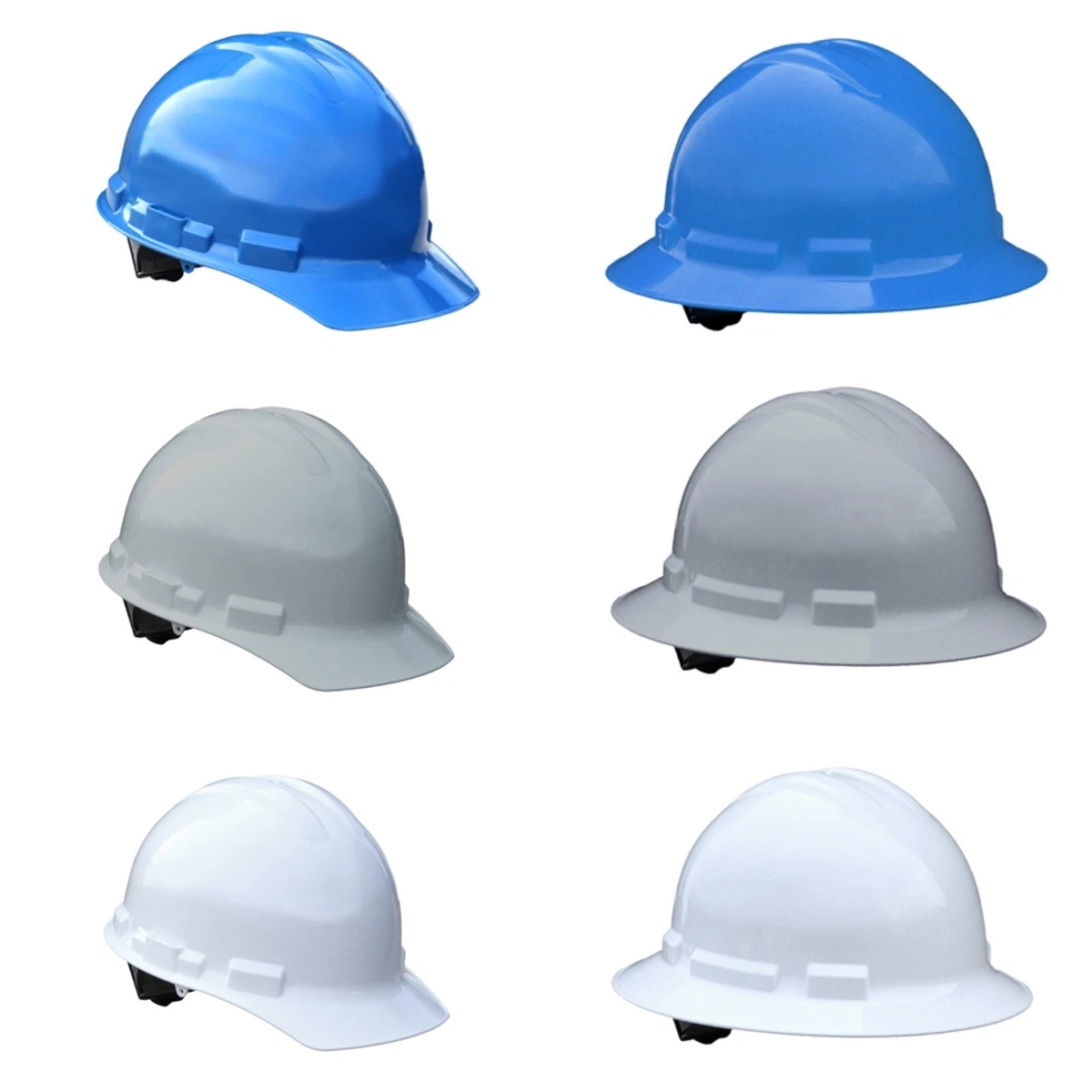 Full Brim or Cap Style Hard Hats