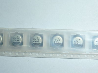 10pcs 47uF 16V NCC MVL 6.3x5.7mm 16V47uF Long Life SMD Chip Type Capacitor