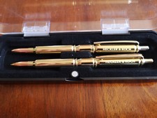 ausgefallener HK Heckler & Koch Kugelschreiber und Druckbleistift - NEU im Etui