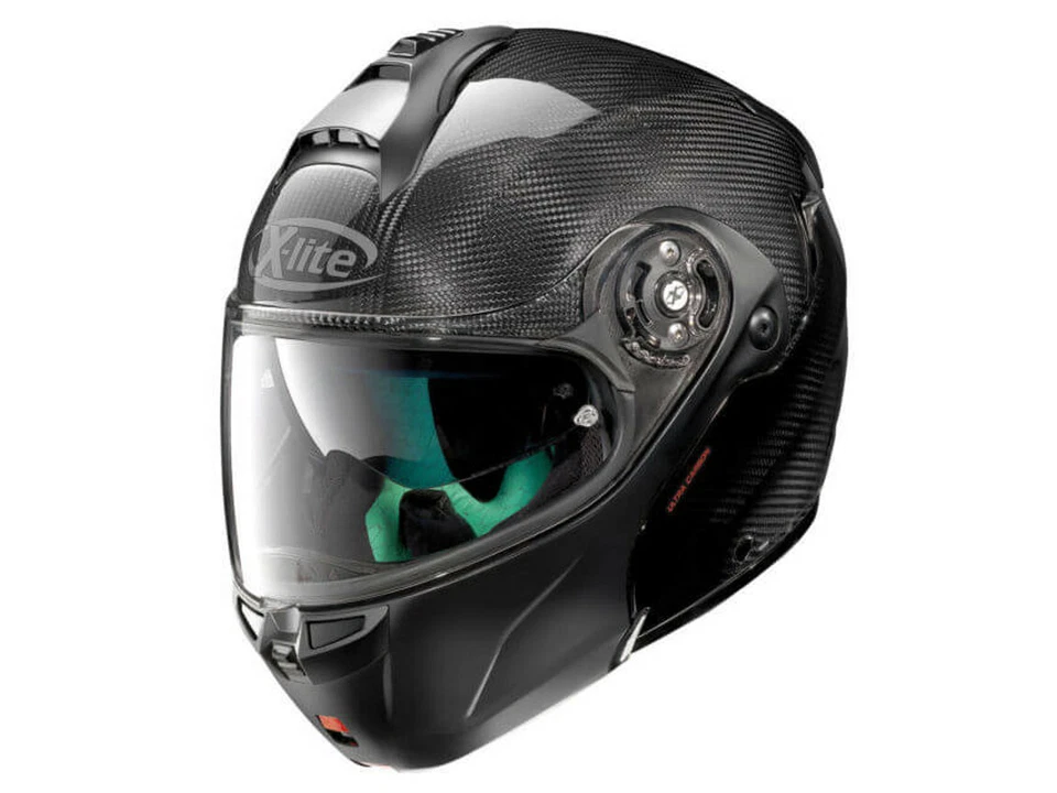 X-lite Klapphelm X-1003 Ultra Carbon Dyad | Flat Black | Motorradhelm aus Carbon - Bild 2 von 4