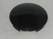 USED BOSS MOTORSPORTS 3173 BLACK WHEEL RIM CENTER CAP