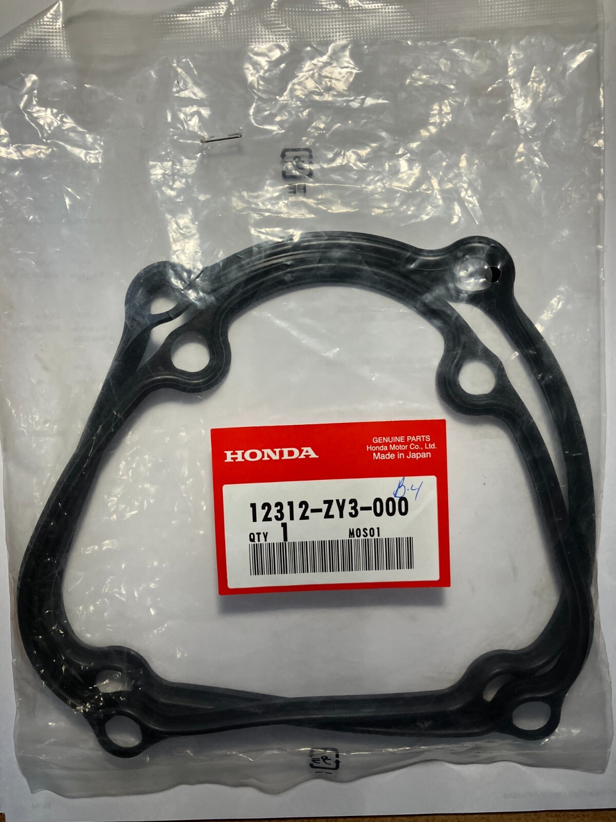 Honda 12312-zy3-000 Head Cover Gasket B26 For Sale Online