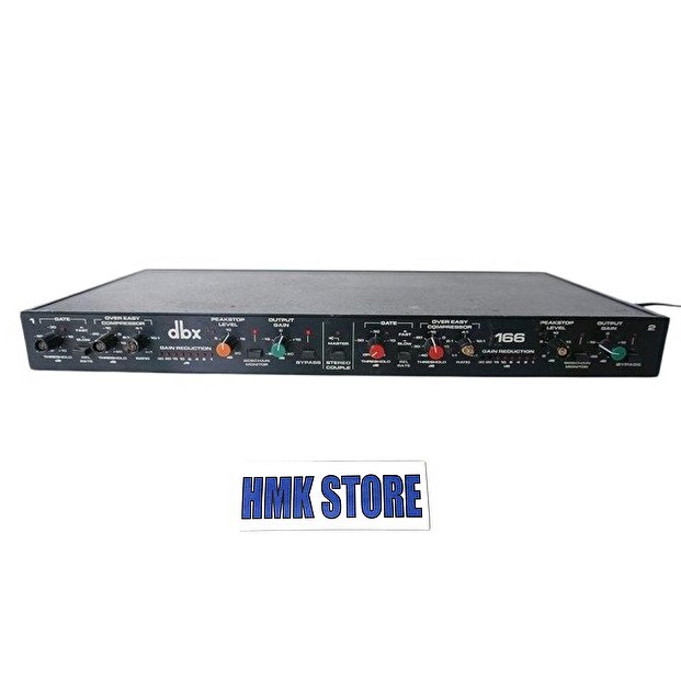 DBX 166 Vintage Stereo Compressor Limiter Audio Dynamics DBX 166 Vintage Stereo Compressor Limiter Audio Dynamics