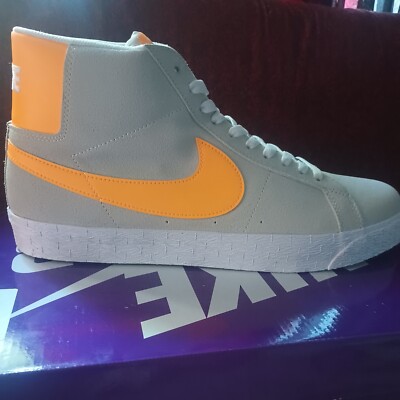 Size 13 - Nike Zoom Blazer SB Mid Laser Orange