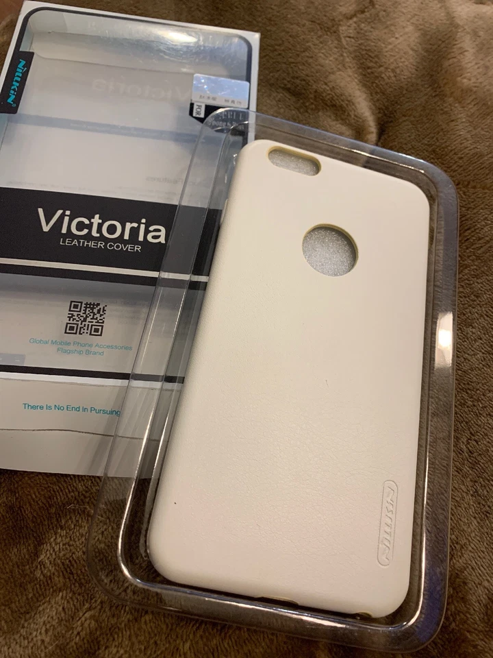 Nillkin Victoria Premium Fashion Leather Case - iPhone 6/6s plus - white - Image 2 of 4