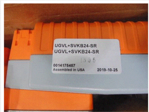 NEW BELIMO CONTROL VALVE UGVL+SVKX24-SR w/ electronic fail safe 337 lbf 2-10 VDC - Picture 2 of 3