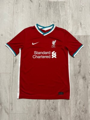 希少・新品未使用』リバプールFC ユニフォームシャツ 2020-21 希少