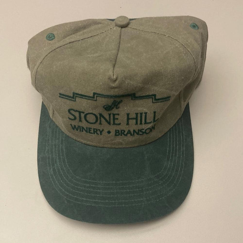 Vintage Stone Hill Winery Branson Missouri Strapback Hat