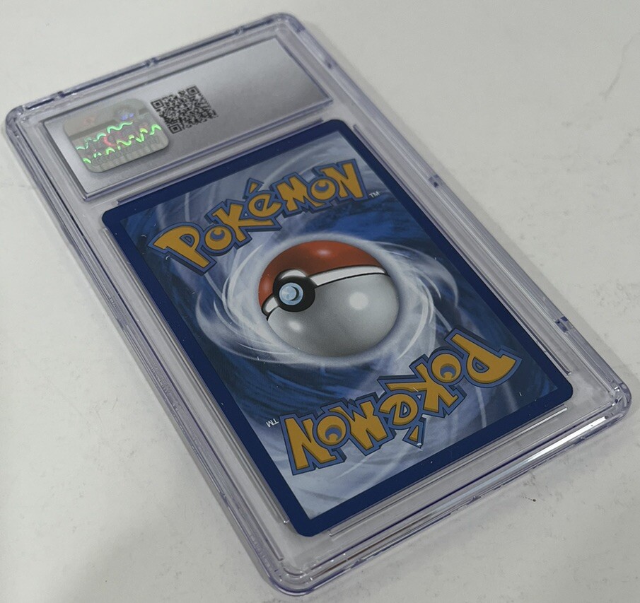 Pokémon Zekrom Paradox Rift 66/182 Holo CGC Graded 9 Non PSA Card