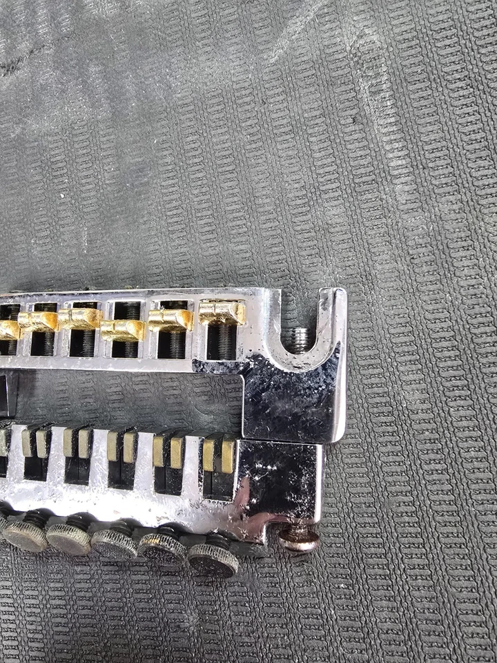 Guitarra Eléctrica Schaller 456 Cordal Puente Envolvente Ajustable Alemania Foto 2 de 4