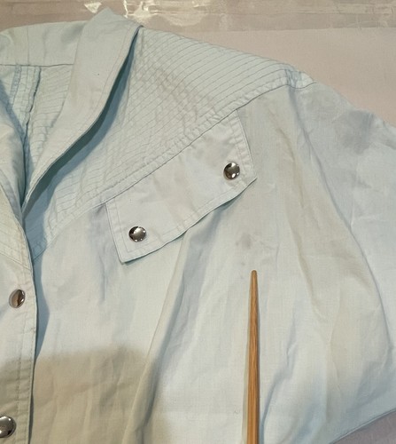 Vintage 80er Devo Jumpsuit Damen Gr. S Druckknöpfe Schulterpolster (siehe Mängel - Bild 19 von 24