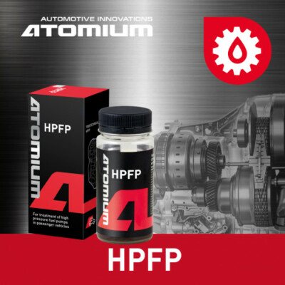 ATOMIUM  Dieseladditiv, Dieselzusatz für Dieseleinspritzsystem ATOMIUM HPFP