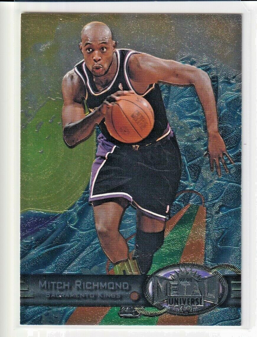 1997-98 Fleer Metal Universe Basketball #111 Mitch Richmond