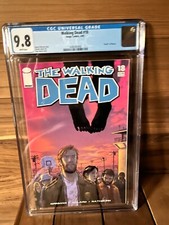 WALKING DEAD #18 CGC 9.8 WP 1ST PRINT Robert Kirkman Tony Moore Charlie Adlard