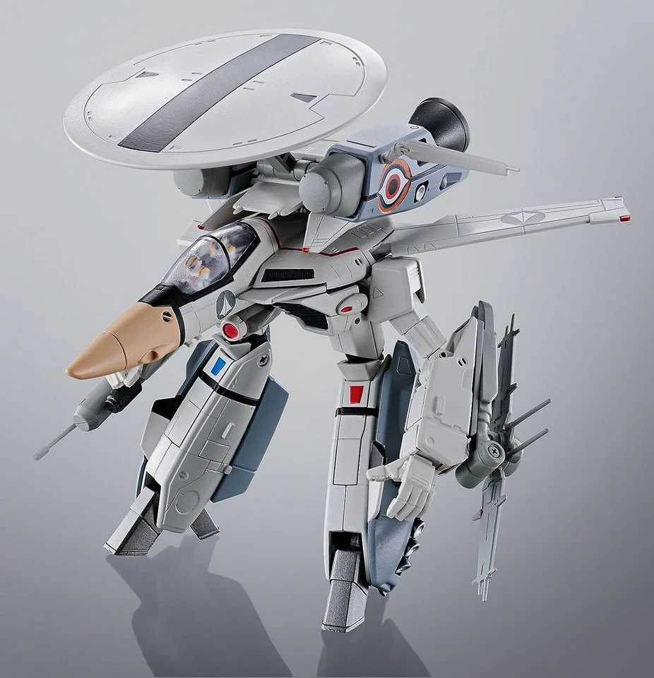Figura de acción BANDAI HI-METAL R Macross VE-1 ELINTSEEKER de Japón Foto 4 de 4