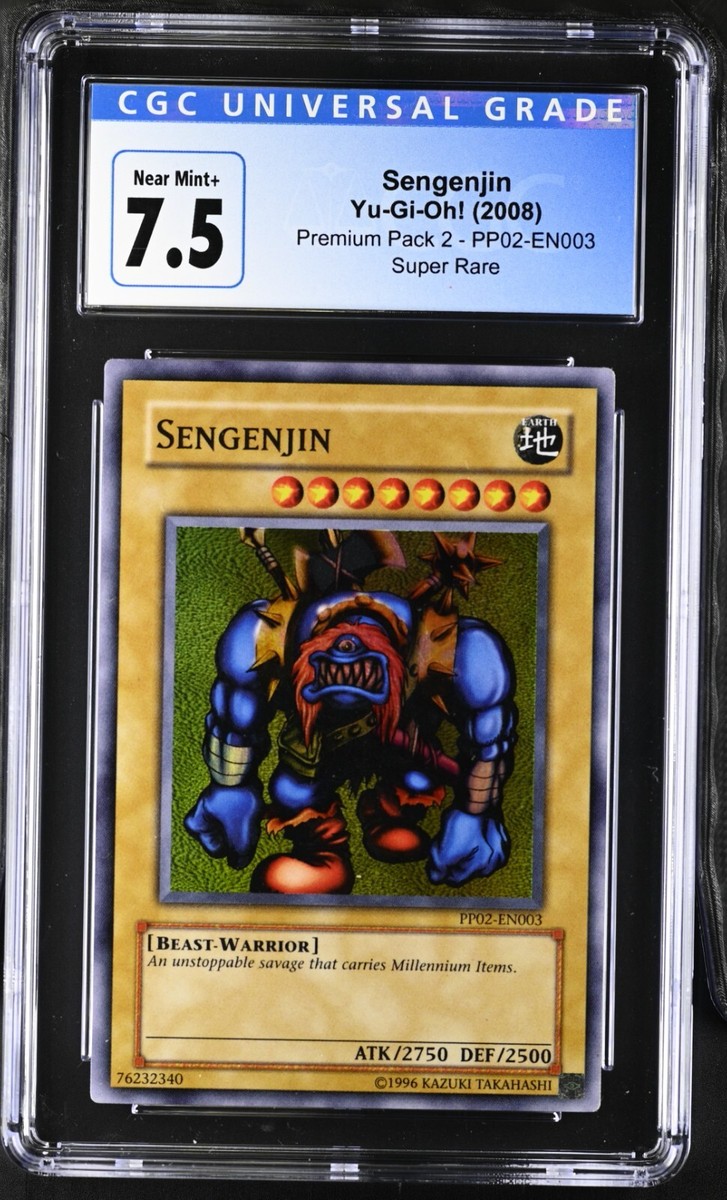 PSA7 千年原人 初期 東京ドーム Sengenjin 遊戯王 PSA7 千年原人