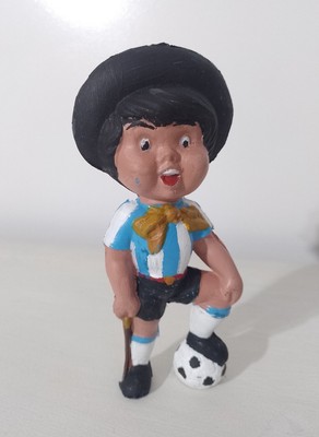 Jouet Mascotte Originale Argentine Coupe Du Monde FIFA 1978 - GAUCHITO - Rare Et Ancien