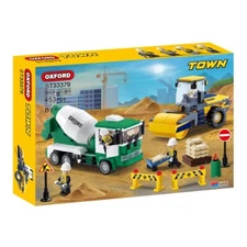 Oxford Town Cement Mixer & Road Roller Construction Set – ST33379