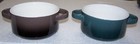Two Mikasa Ombre Soup Bowls with Handles — photo 1