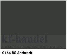 8mm HPL-Baukompaktplatten 0164 BS Anthrazit Schichtstoffplatten Balkonplatten