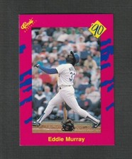 1990 Classic Update Eddie Murray #T37 Los Angeles Dodgers