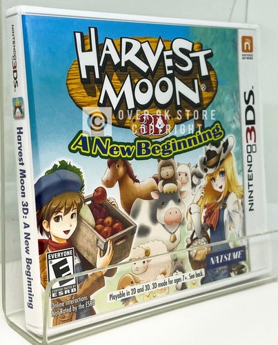 Harvest Moon 3D: A New Beginning - Nintendo 3DS - Brand New | Factory Sealed - Picture 3 of 4
