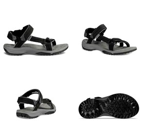 TEVA TERRA FI LITE LEATHER BLACK SPORT SANDALS WOMENS SIZE 6.5 US 1012073  888855059523 | eBay