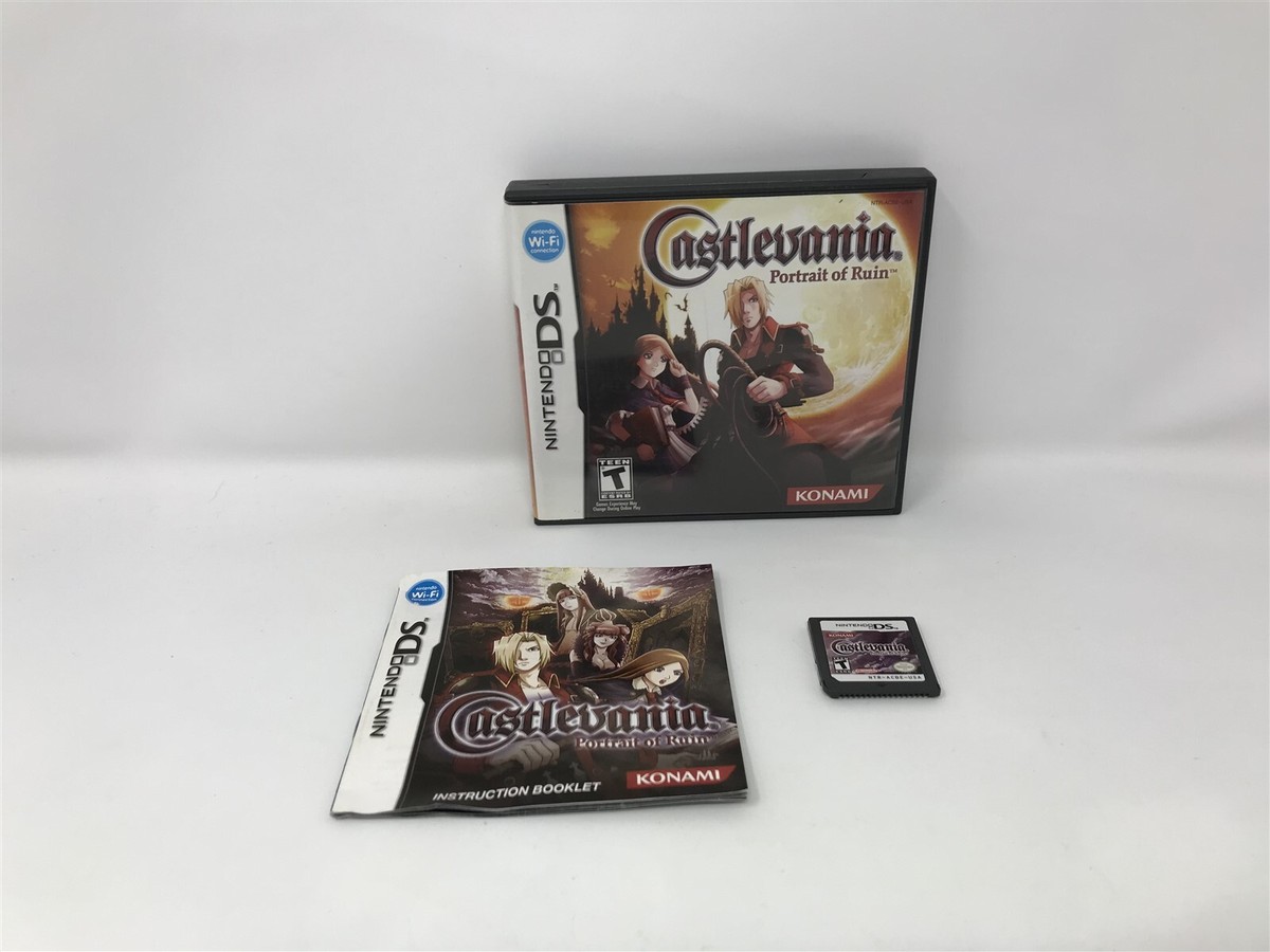 Castlevania: Portrait of Ruin Nintendo DS Complete in box