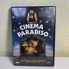 Cinema Paradiso (1988) Nuovo Cinema Paradiso (original title) (DVD