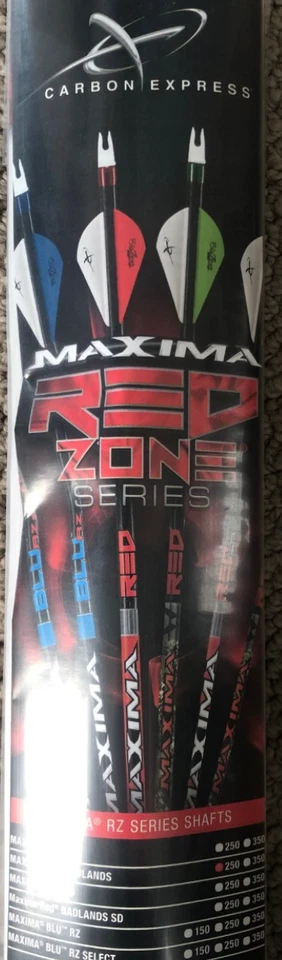 Flechas Carbon Express Máxima Red Badlands (1 DOZ) ejes 400 columna vertebral - MPN 50975 Foto 3 de 4