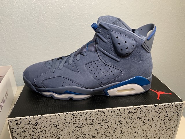 jordan 6 retro diffused blue men's shoe