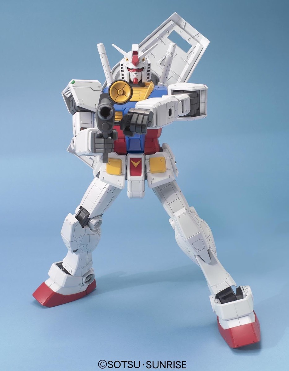 Bandai Mega Size Model 1/48 RX-78-2 Gundam New JP 4573102588906| eBay