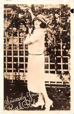 Sincerely Yours, Ruth Roland Silent Film Actress 1920s Antique Promo Photo