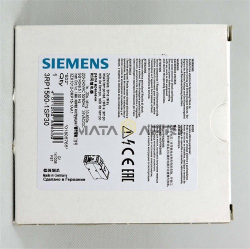 Relé temporizador electrónico Siemens 3RP1560-1SP30 SIRIUS 3RP15