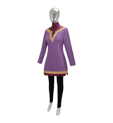 Rapunzel's Tangled Adventure Cosplay Cassandra Costume Cassandra Dress 