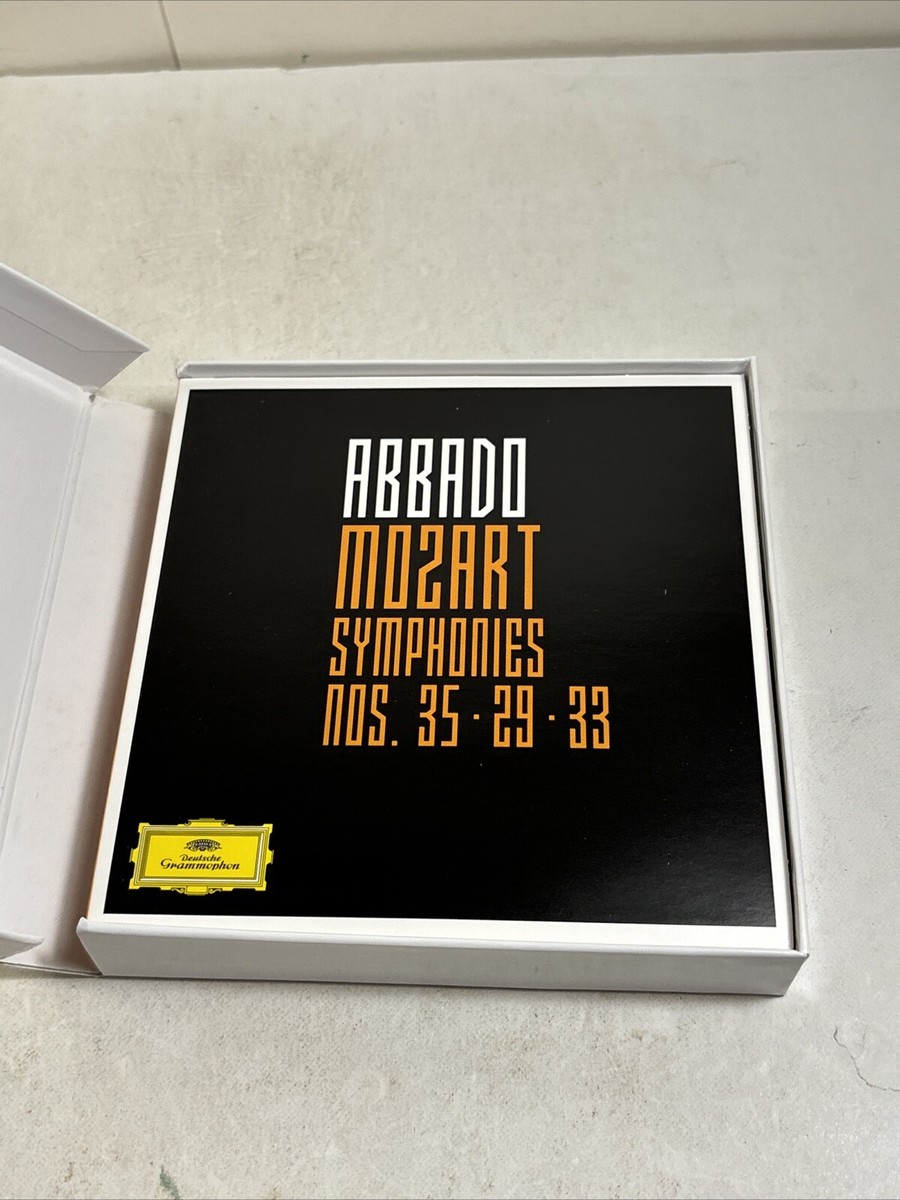 Mozart by Abbado / Berliner Philharmoniker (CD, 2014) for sale