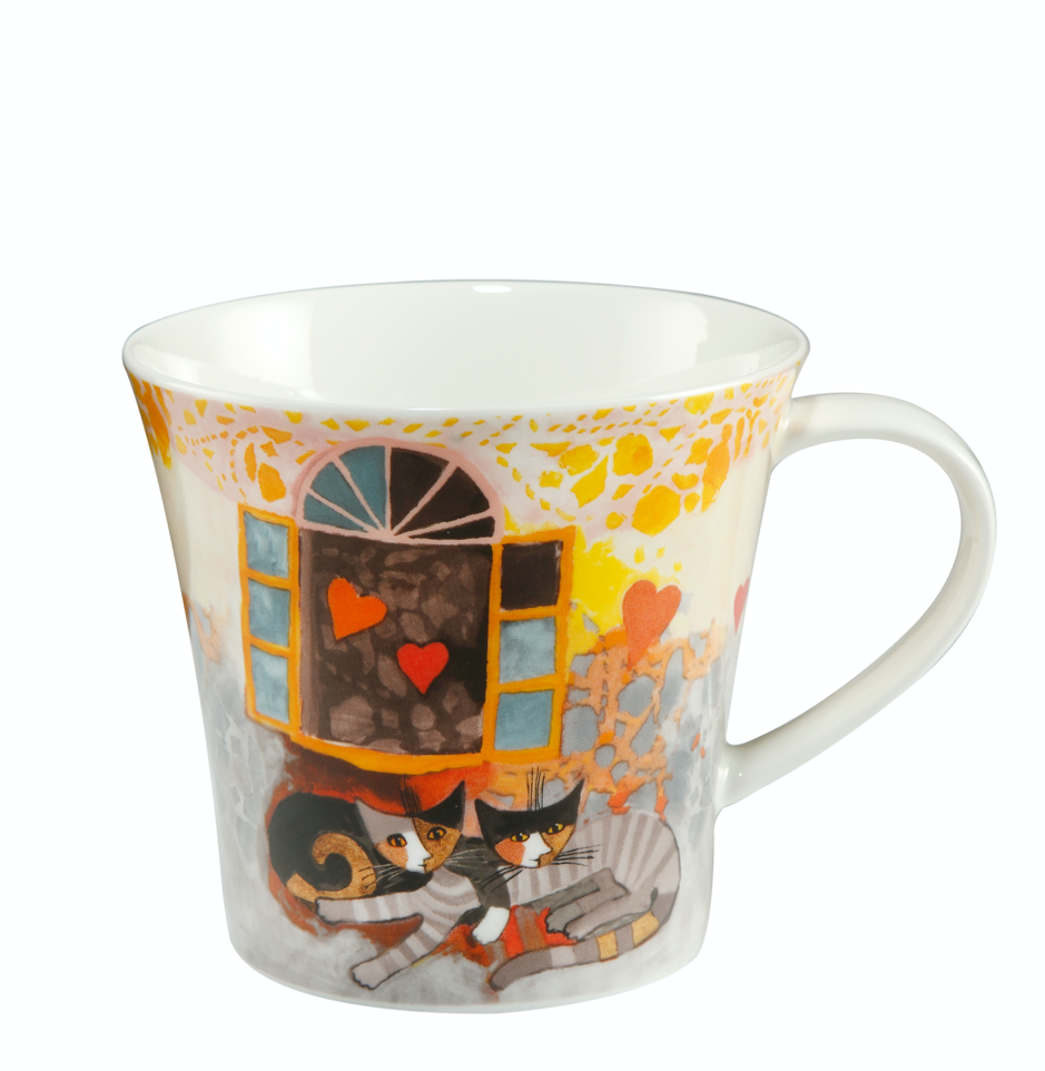 Rosina Wachtmeister Amorosa Cat Mug