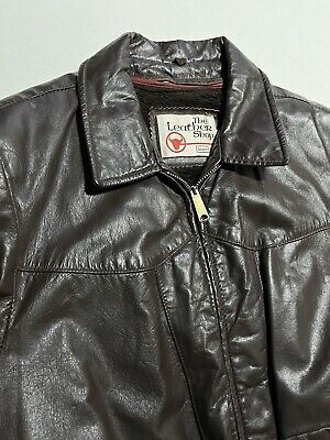 VIntage The Leather Shop Sears Leather Jacket Size 42 W VIntage The Leather Shop Sears Leather Jacket Size 42 W